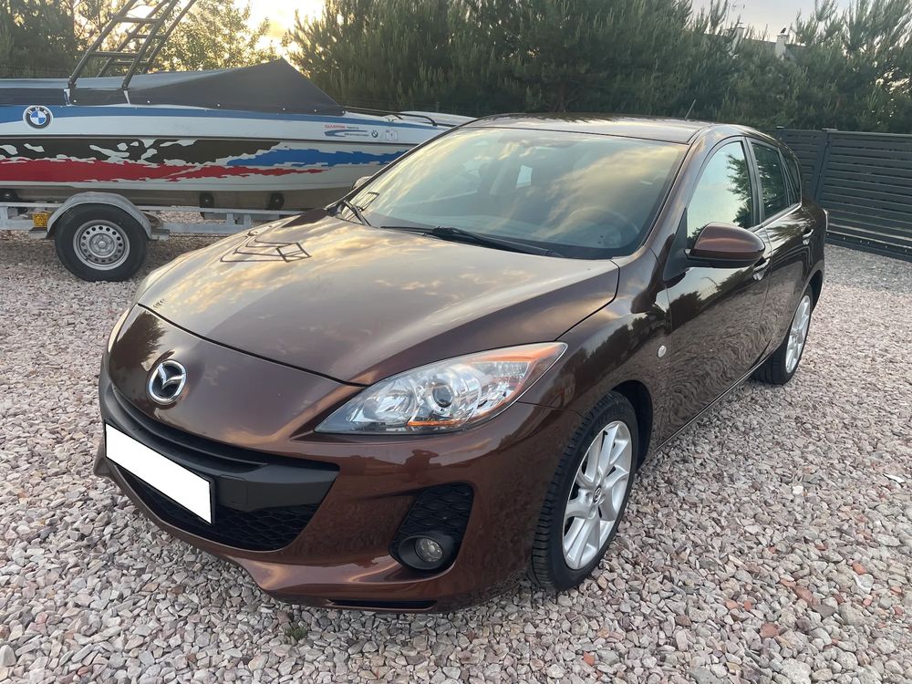 Mazda 3 II 1.6 Exclusive 2013