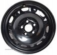 FELGA STALOWA 14 1 SZT 5x100 VW KBA43928 - 1