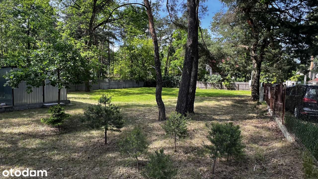 Piękna działka, Warszawa-Wesoła, bezpośrednio - Pełny obrazek: 1/8