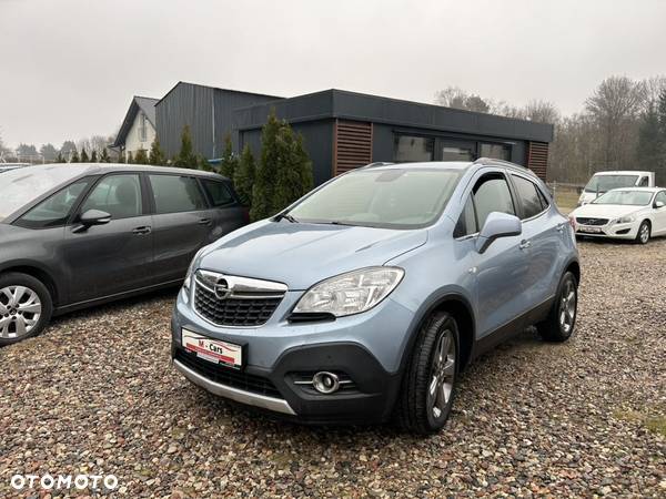 Opel Mokka 1.7 CDTI ecoFLEX Start/Stop Edition - 4