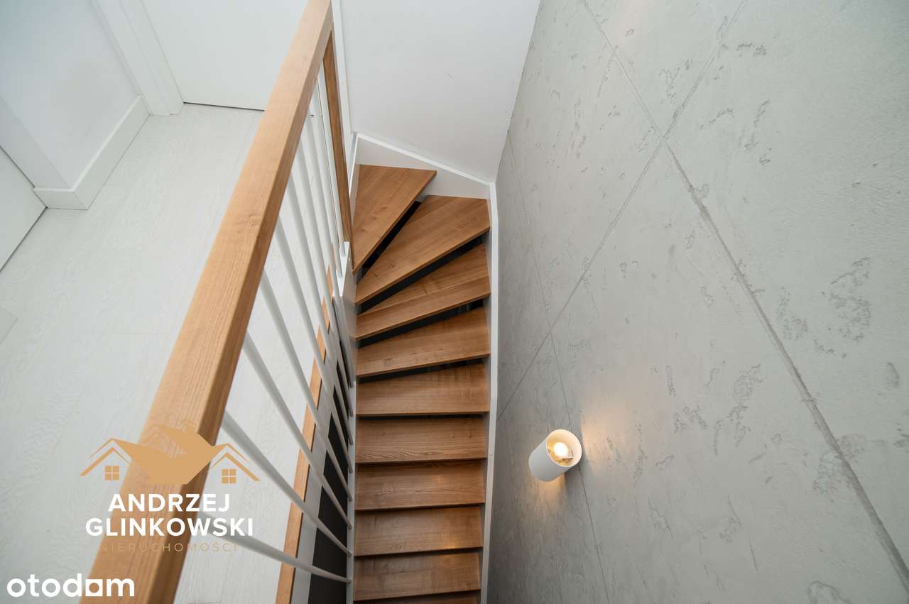 DWUPOZIOMOWY LUKSUSOWY APARTAMENT - Hallera-10