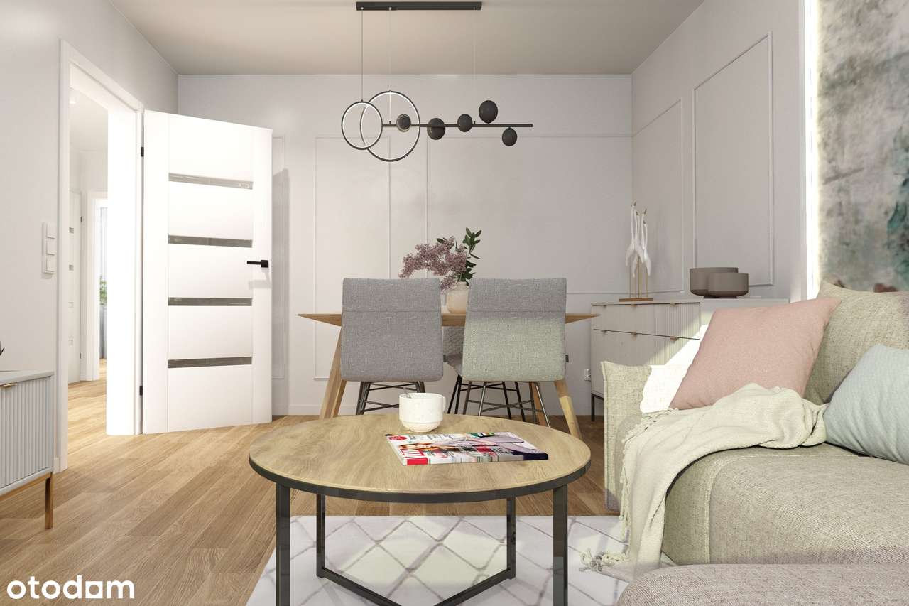 ✩ 4pokoje ✩ 2 BALKONY ✩ osobna kuchnia ✩ PO REMONCIE ✩ - Pełny obrazek: 4/10