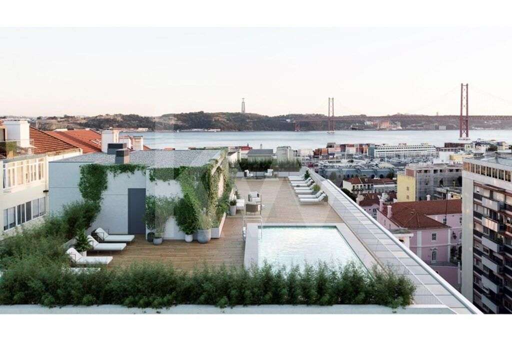 Apartamento T2+1 de alta qualidade em Lisboa - Grande imagem: 2/11