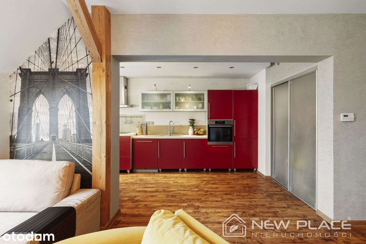 Dwupoziomowy 3 pokojowy apartament z klimatyzacją-18