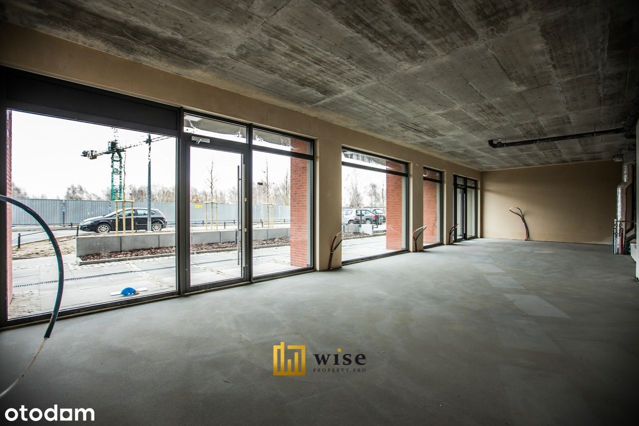 NOWY lokal witryna Royal Residence 84m2 | Wilanów