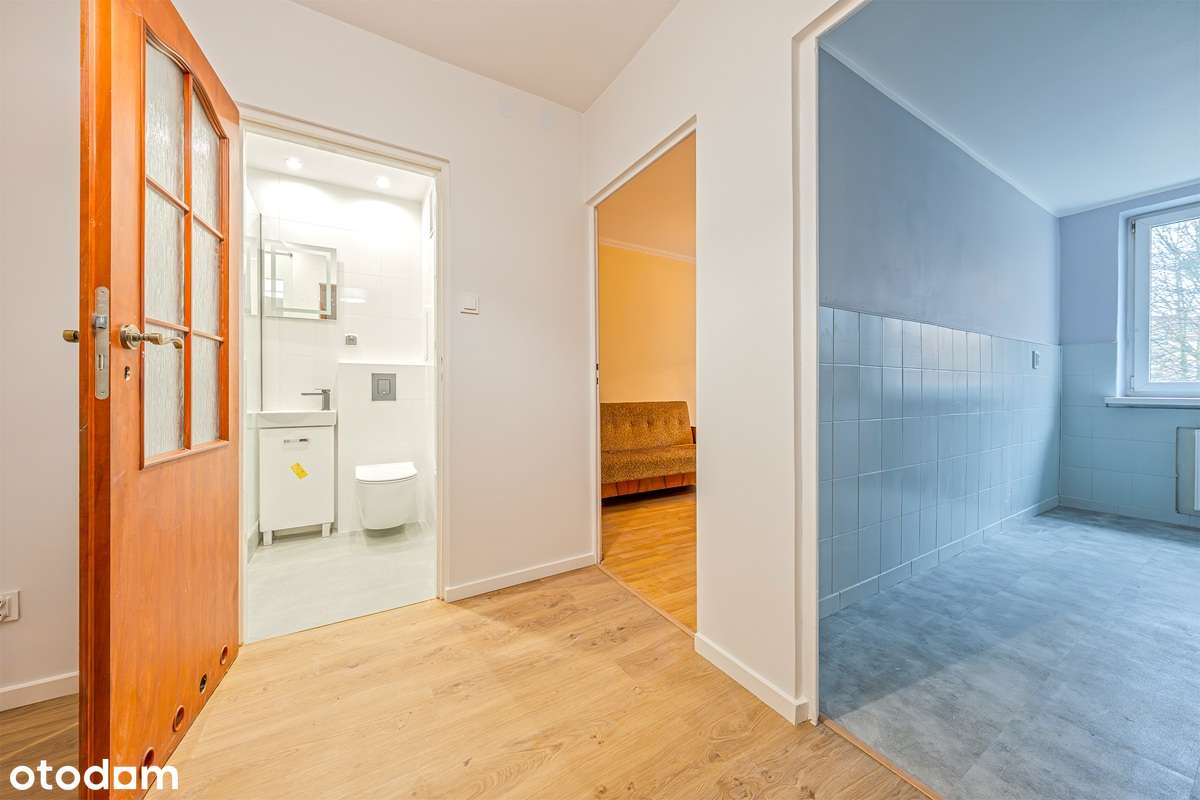 Mieszkanie 2 pok  Gdańsk Chełm-parter z ogródkiem-9