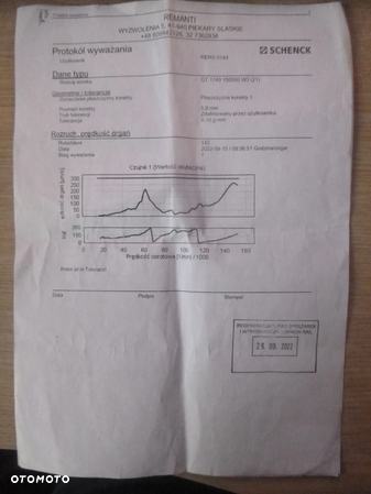 VW Passat B5 1,9 TDI turbosprężarka 038145702G - 2