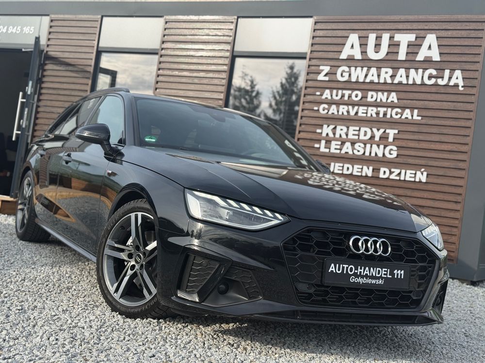 Audi A4 B9 35 TFSI S tronic S line 2022
