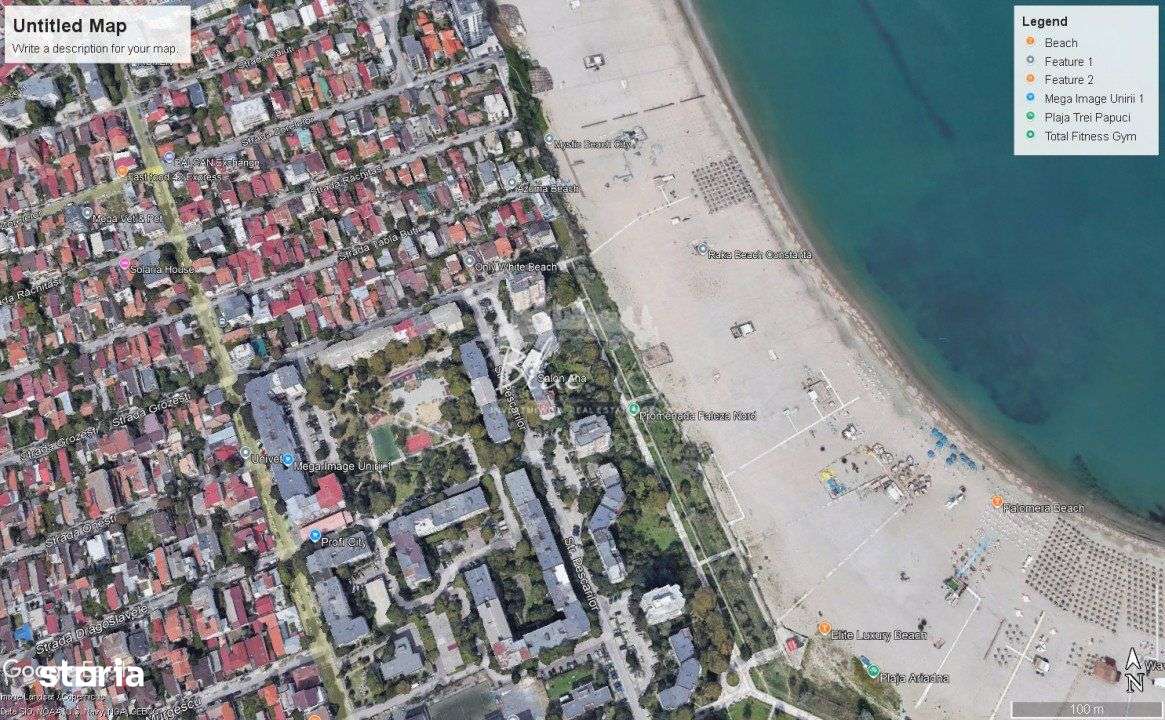 Teren Faleza Nord 305 mp cu deschidere 12 m - Imagine principală: 3/3