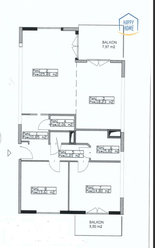 Mokotów, Rezydencja Narbutta, 93 m2, 3 pokoje-17