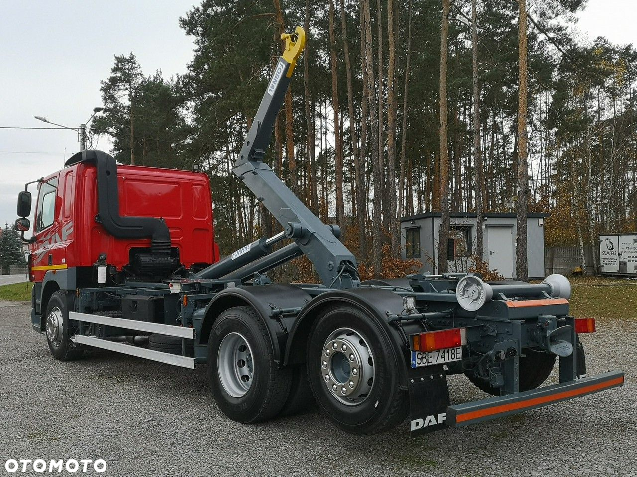 DAF CF 410 HAKOWIEC 6x2 + Przyczepa HUEFFERMANN Stan Idealny! - 13