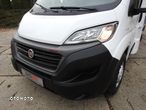 Fiat DUCATO PLANDEKA 10 PALET WEBASTO KLIMATYZACJA TEMPOMAT NAWIGACJA 180KM [ N95475 ] - 19