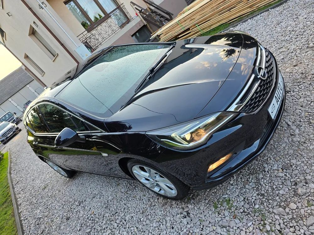 Opel Astra K (2015-2021) 1.4 Turbo Dynamic 2018