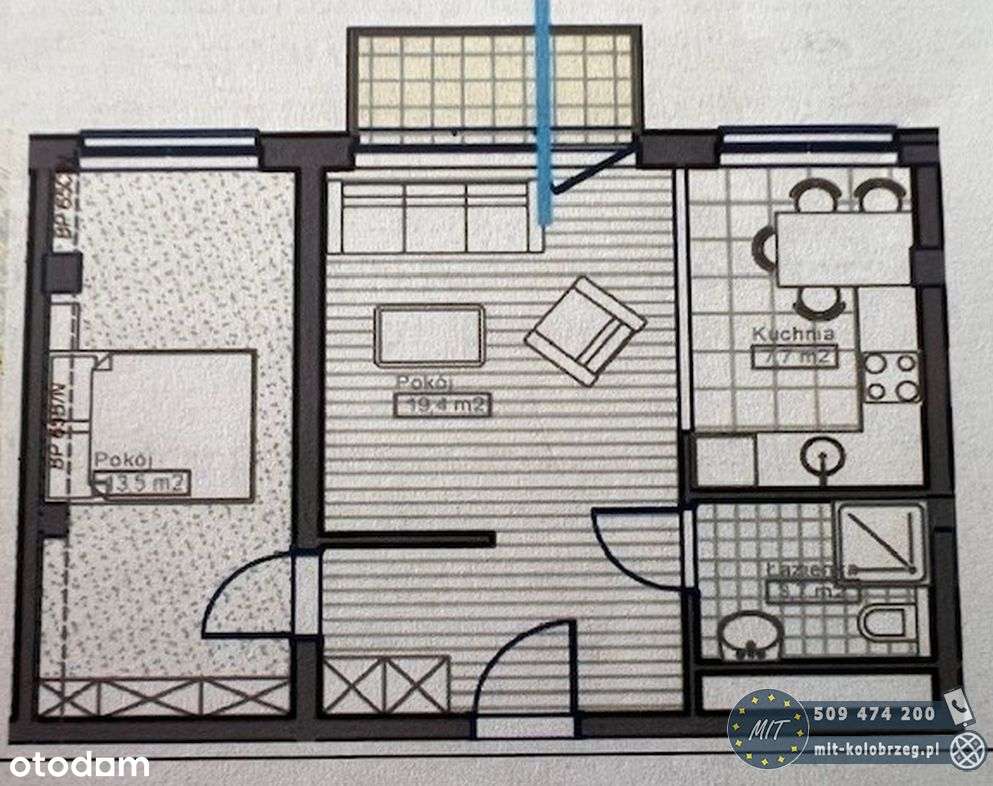 Koszalin Centrum / Bez prowizji od kupującego-17