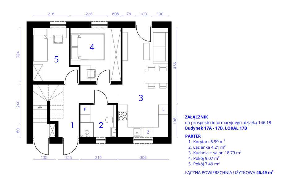 Bezczynszowe I Ogród I Wysoki standard I - Pełny obrazek: 3/3