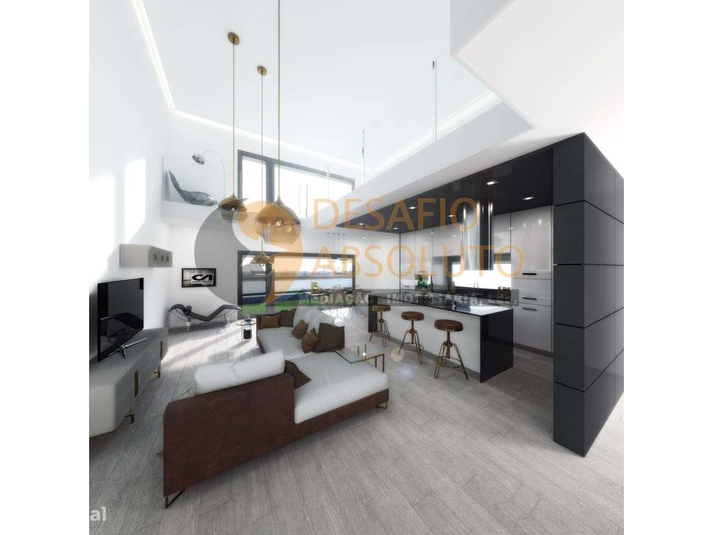 Moradia em Banda T3 + 1, Piscina - Lagoa de Albufeira, Sesimbra - Grande imagem: 4/20