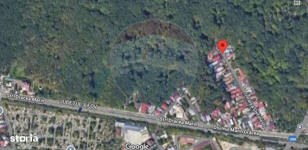 Teren 299.96mp Voluntari, casa 70 mp demolabila/renovabila - Imagine principală: 3/11