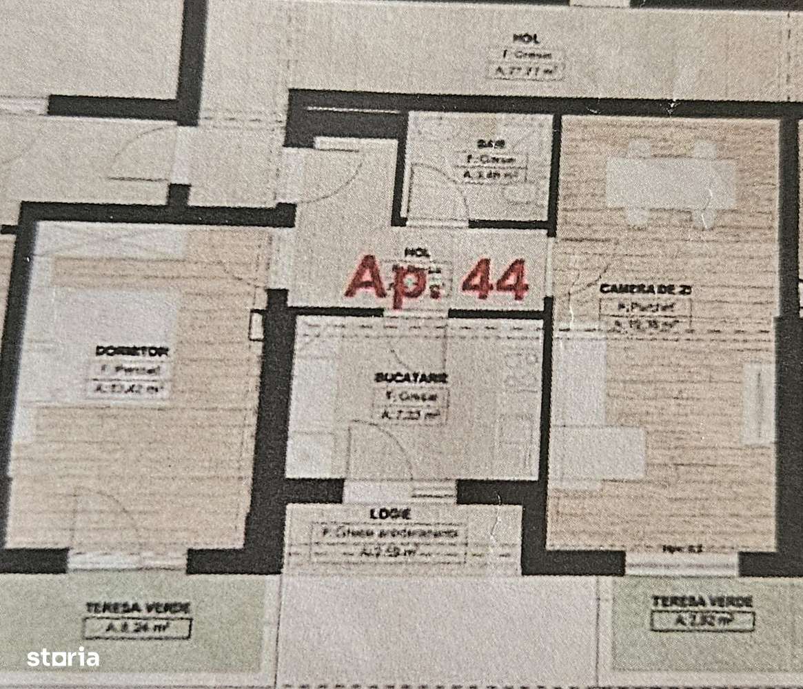 Apartament 2 camere Promenada - Imagine principală: 5/5