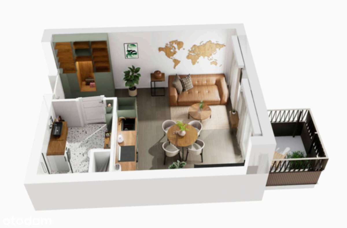 Nowoczesny lokal z widokiem na Poznań-0