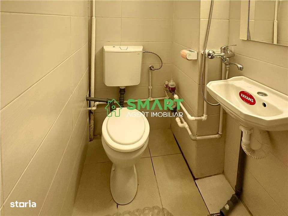 Garsoniera conf 3. Zona Boul Rosu, str. Patria Arad-4