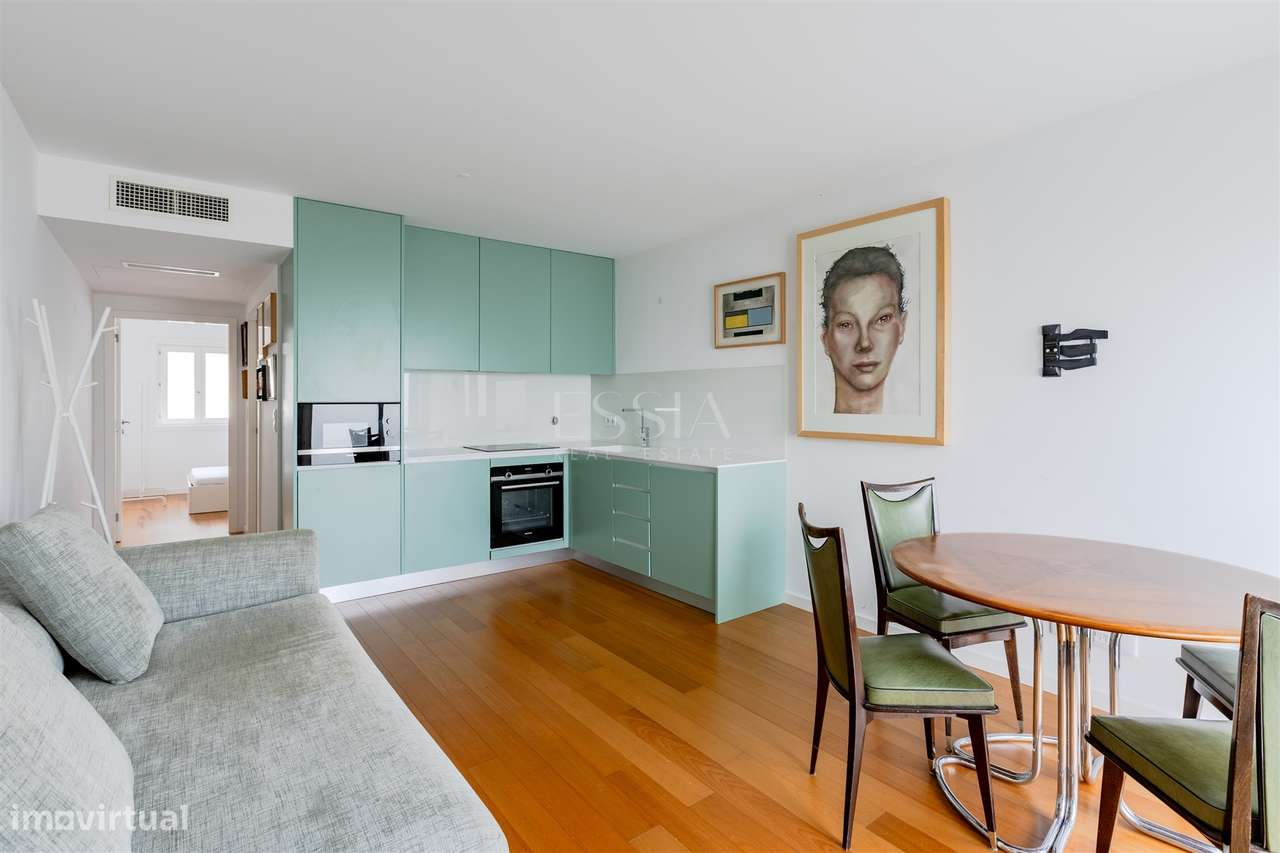 T1 com garagem Foz Velha | T1 perto Mar Foz Douro Porto-35