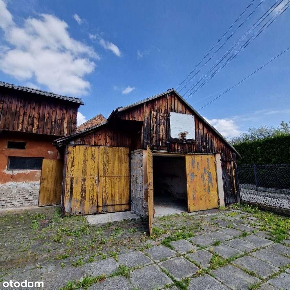 REZERWACJA Dom z zapleczem gospodarczym. Bez prowizji-2