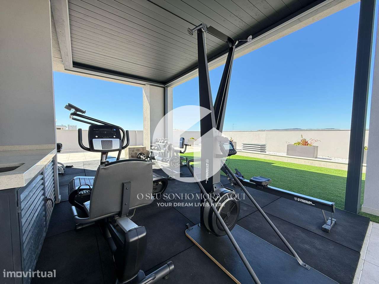 Apartamento T2 de luxo - Faro-33