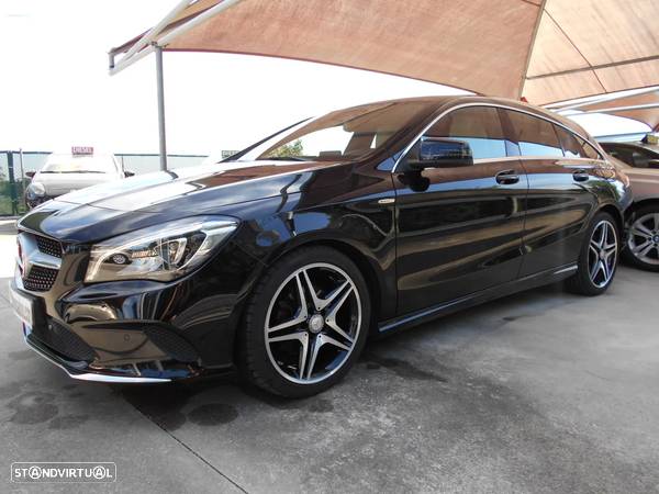 Mercedes-Benz CLA 220 d Shooting Brake AMG Line Aut. - 1