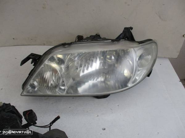 Farol Optica Mazda 323 Esquerdo Direito - 4