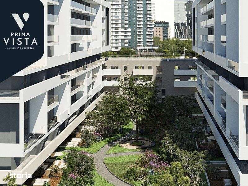 Apartament 3 camere nou, Prima Vista-1