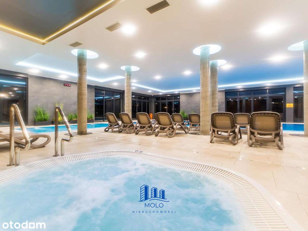 Apartament 47,64 m2,  300m od morza z basenem Polanki Park-9