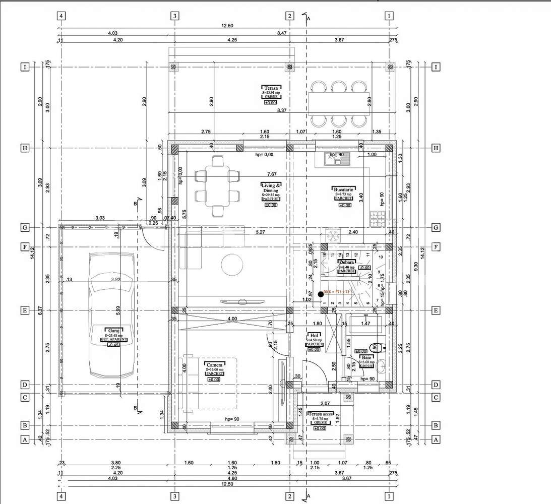 OX643 Casa cu Garaj, Cartierul Primaverii -  Sacalaz. - Imagine principală: 5/6