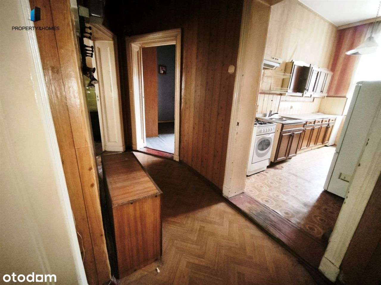 Jeżyce, kamienica, 86,4m2, 3 pokoje, wysoki parter-10