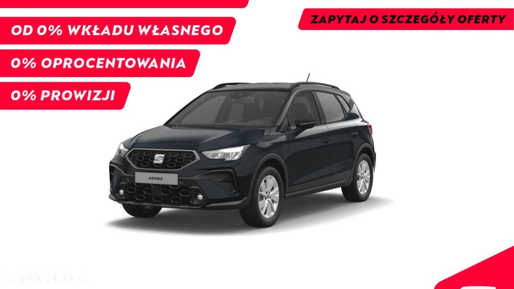 SEAT Arona Arona Style Plus 1.0 TSI 115 KM 6-biegowa manualna RABAT 18 000 zł