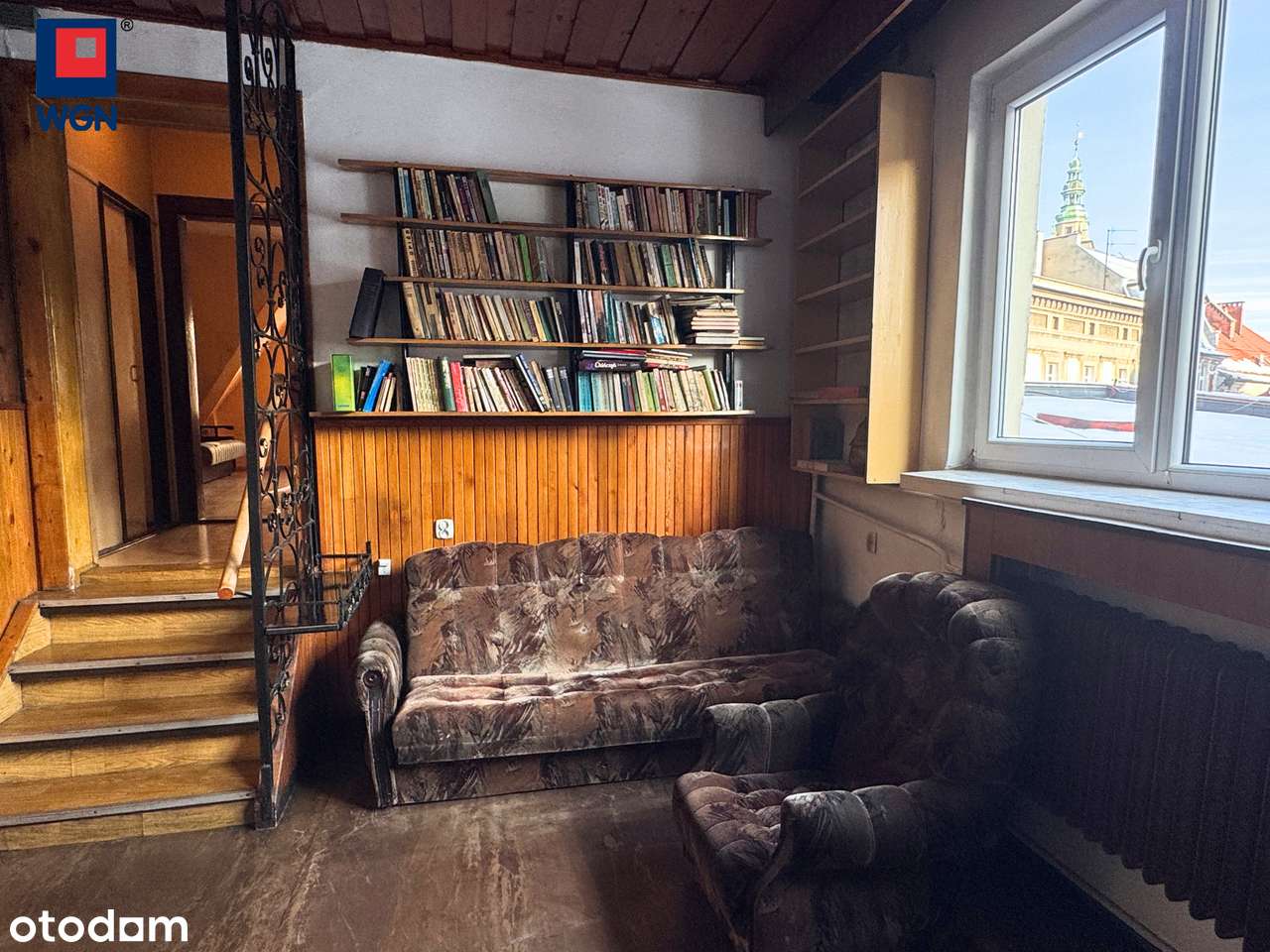 Mieszkanie z pracownią w centrum miasta. - Pełny obrazek: 2/20