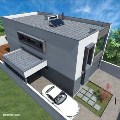 Moradia T3 de Luxo, São Félix da Marinha-14