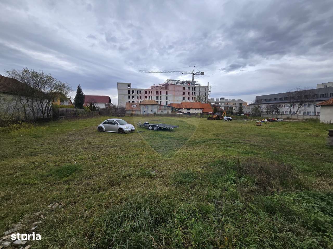 OPORTUNITATE UNICĂ! Teren intravilan 4.317 mp lângă Spitalul Județean - Imagine principală: 4/4