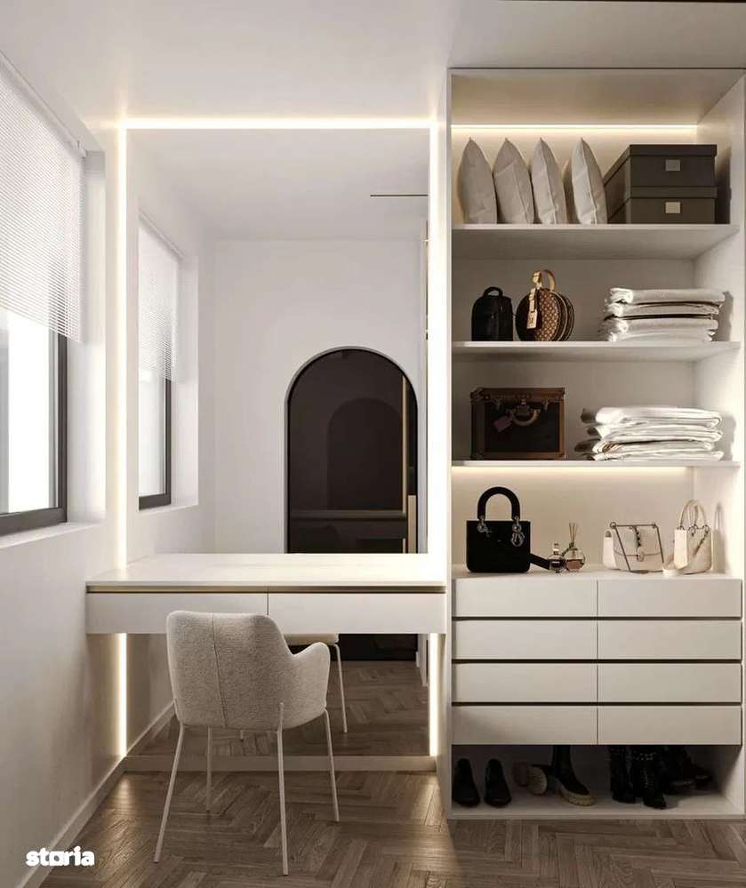 Vând apartament lux cu 4 camere – mobilat complet | Parcare subterană-13