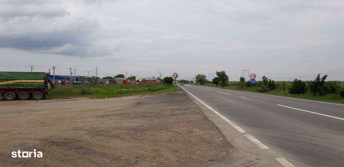 Centura noua ARAD- TEREN 18 HECTARE - Imagine principală: 2/2