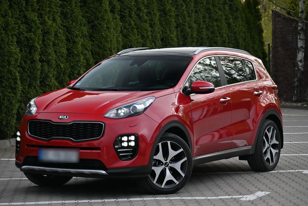 Kia Sportage IV 2,0 CRDI AWD GT Line 2017