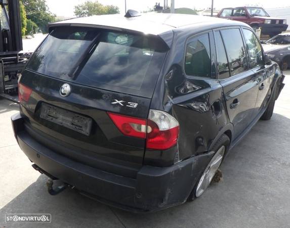 BMW X3 3.0d 218cv 306d3 para peças - 4