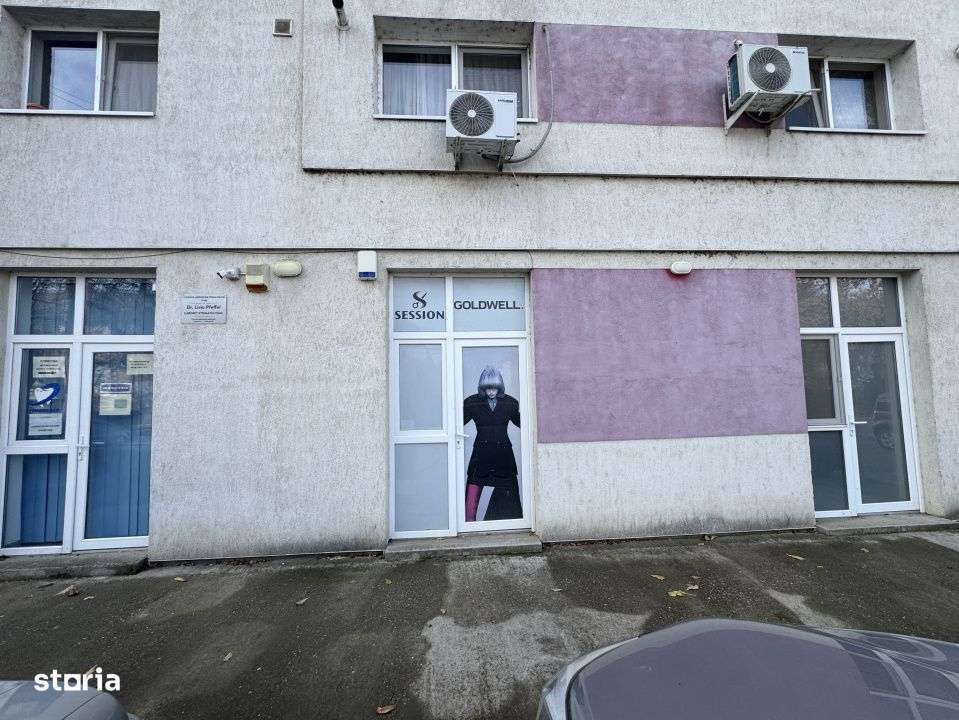 Spatiu comercial cu terasa si parcare – Strada Crizantemelor, Zona I-7