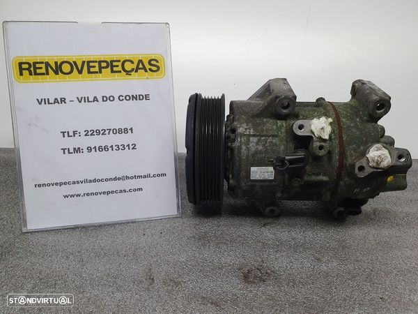 Compressor A/C Toyota Corolla Verso (Zer_, Zze12_, R1_) - 1