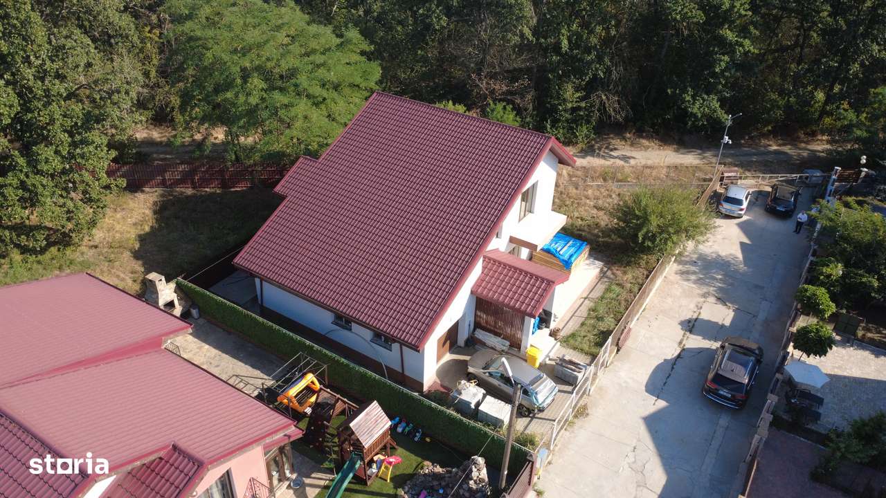 Vila cu garaj Padurea Pantelimon - 4 camere + garaj-4