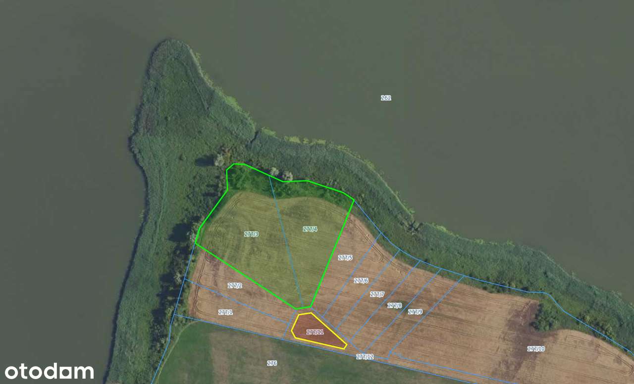 250 m linii brzegowej - panoramiczny widok - na cyplu - SWJM - Pełny obrazek: 4/8