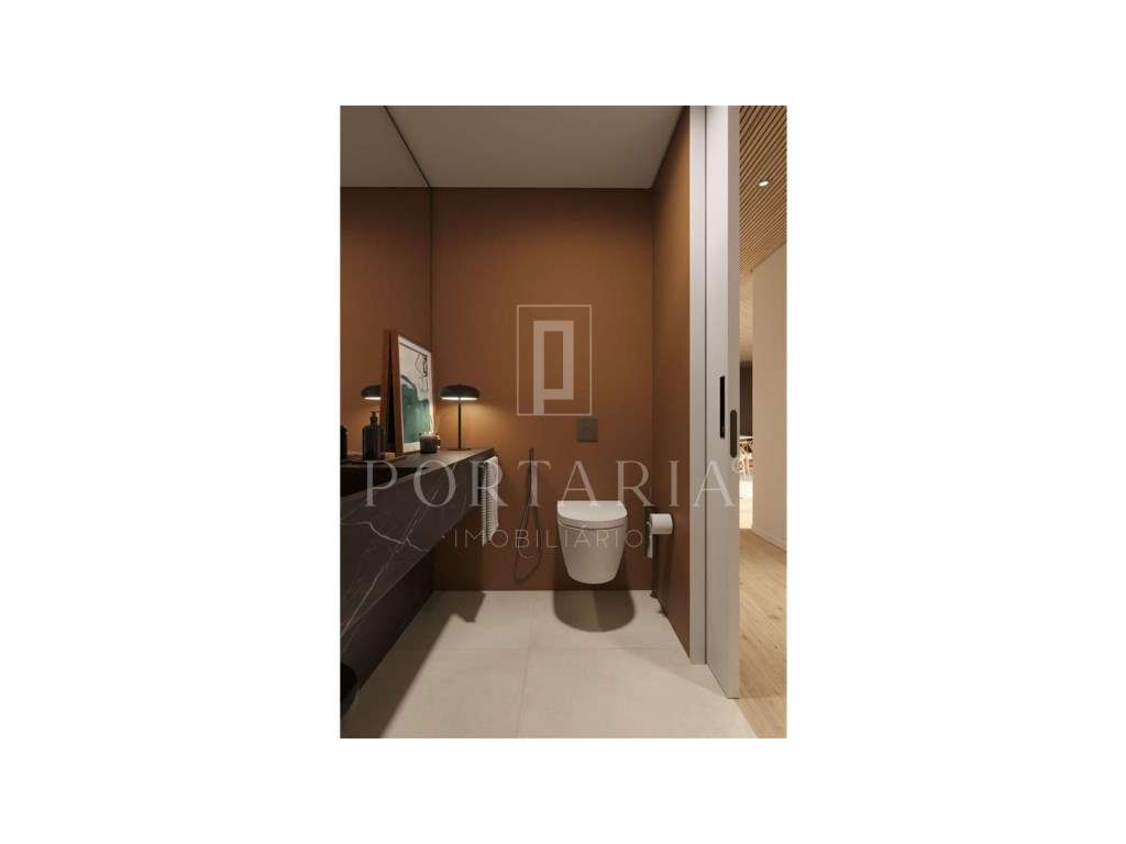 Penthouse com piscina no centro de Aveiro-19