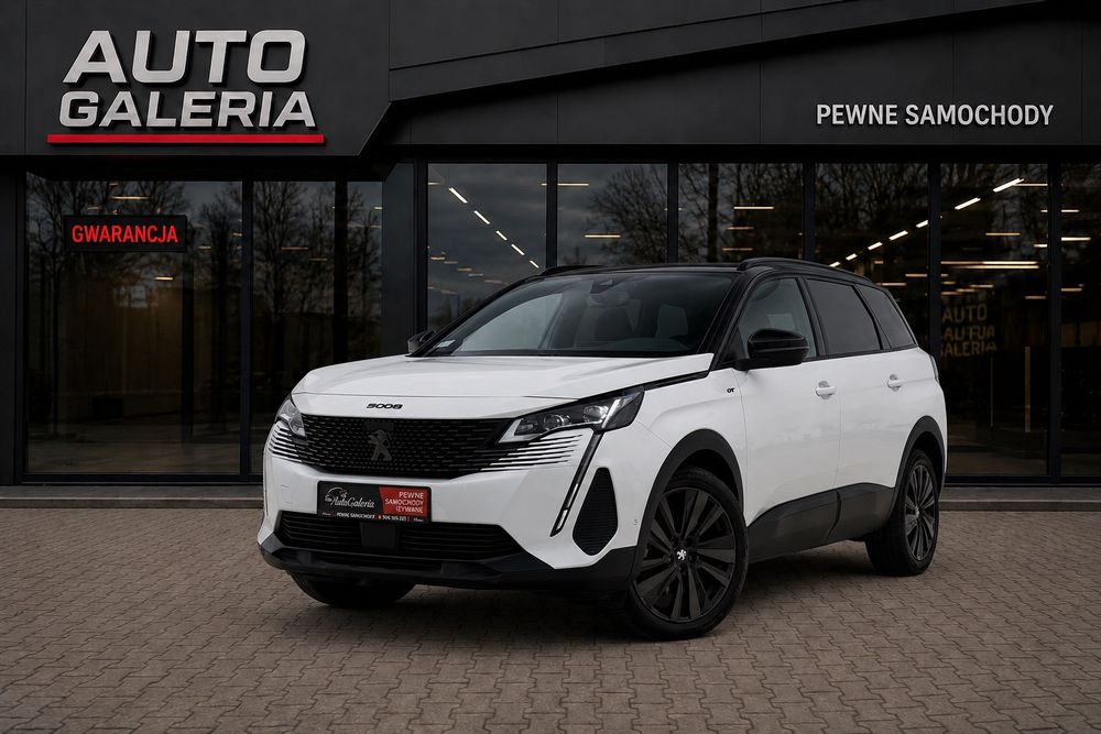 Peugeot 5008 II BlueHDi 180 EAT8 GT Pack 2022