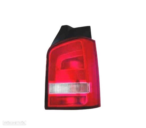 FAROLIN ESQ PARA VOLKSWAGEN VW TRANSPORTER T5 1P 10- BRANCO VERMELHO - 1