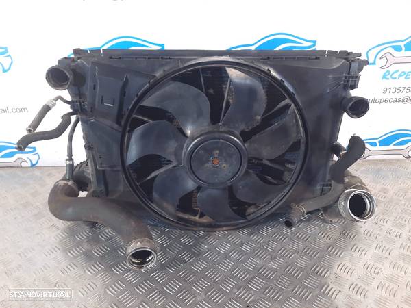 RADIADOR VENTILADOR INTERCOOLER MERCEDES BENZ CLASS C W204 A2045000154 2045000154 A2045000100 2045000100 CLASS E W212 - 5