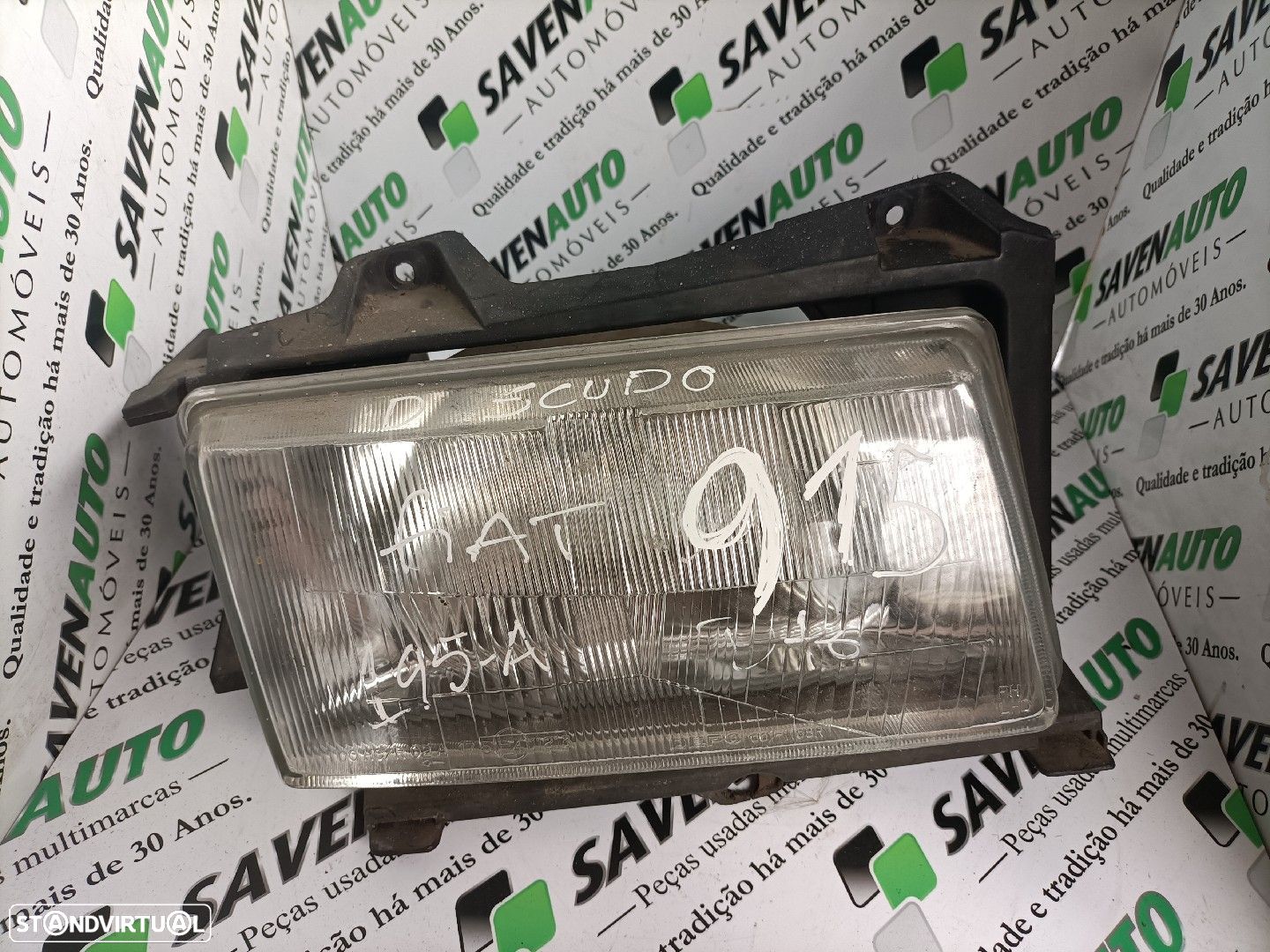 Farol Dto Fiat Scudo Caixa (220_) - 1